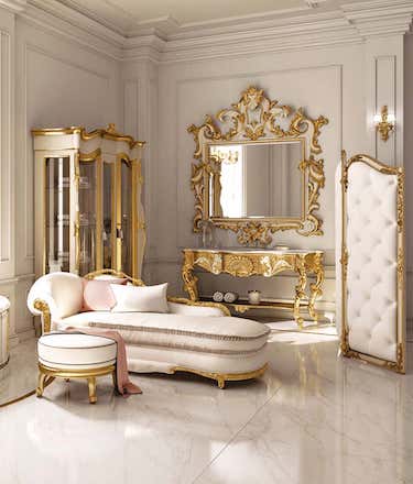 luxury accessories in bathrooms