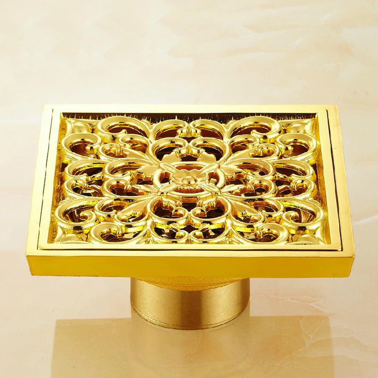 Gold Bathroom Floor Drain Gold Floor Drains