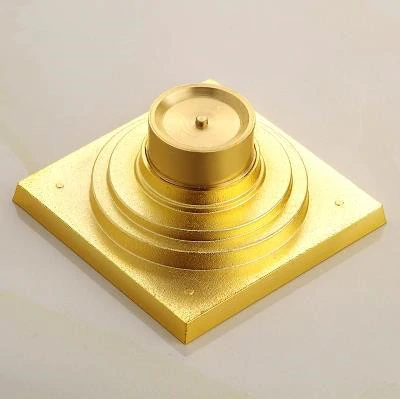 Gold Bathroom Floor Drain  -  Gold Floor Drains