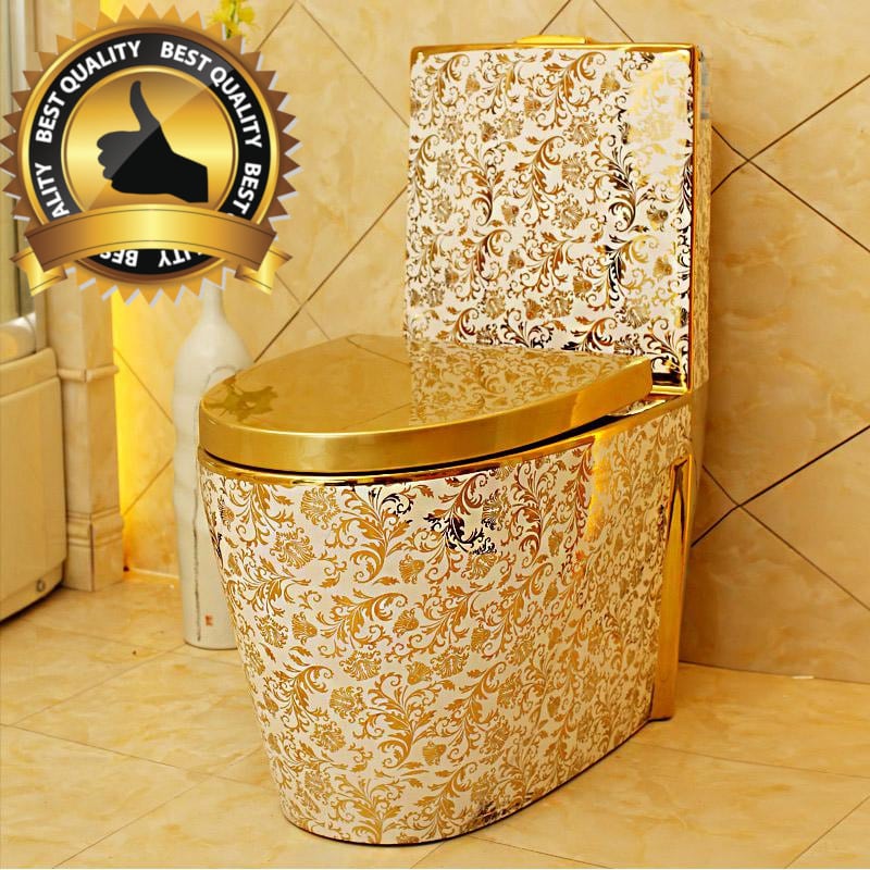 Royal Gold Toilet | Royal Toiletry Global