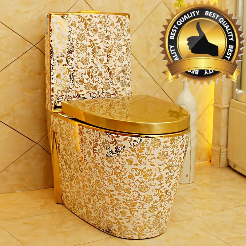 Royal Gold Toilet Royal Toiletry Global