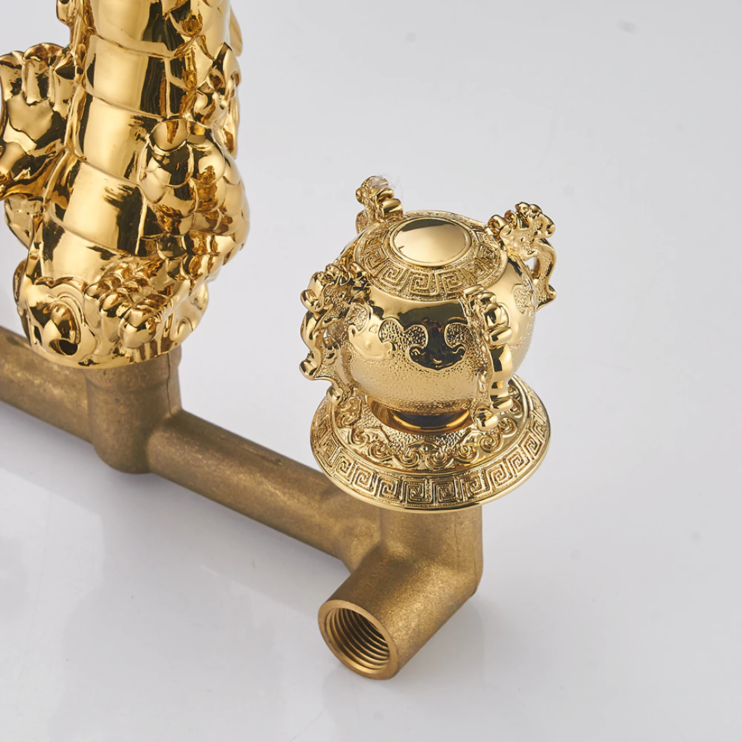 Gold Dragon Faucet Royal Toiletry Global