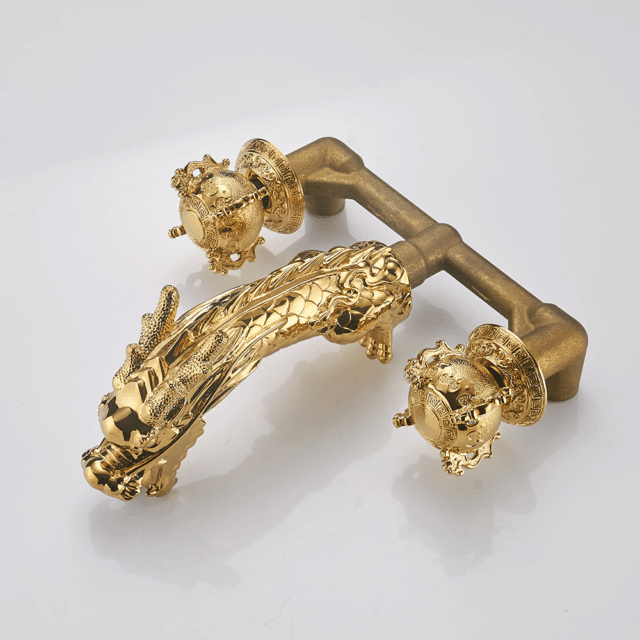 Gold Dragon Faucet Royal Toiletry Global