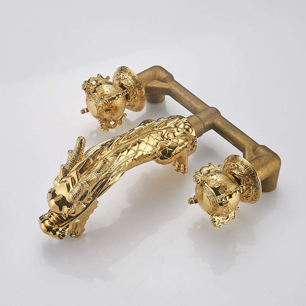 Gold Dragon Faucet (Sold Out) Gold Water Taps & Faucets