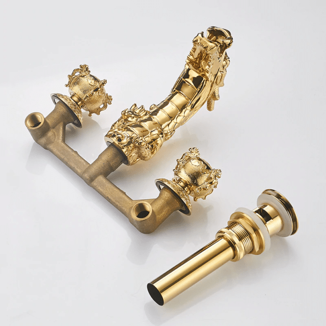 Gold Dragon Faucet Royal Toiletry Global