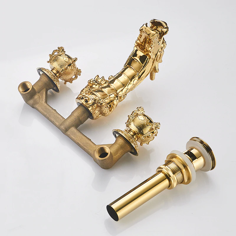 Gold Dragon Faucet  -  Gold Water Taps & Faucets