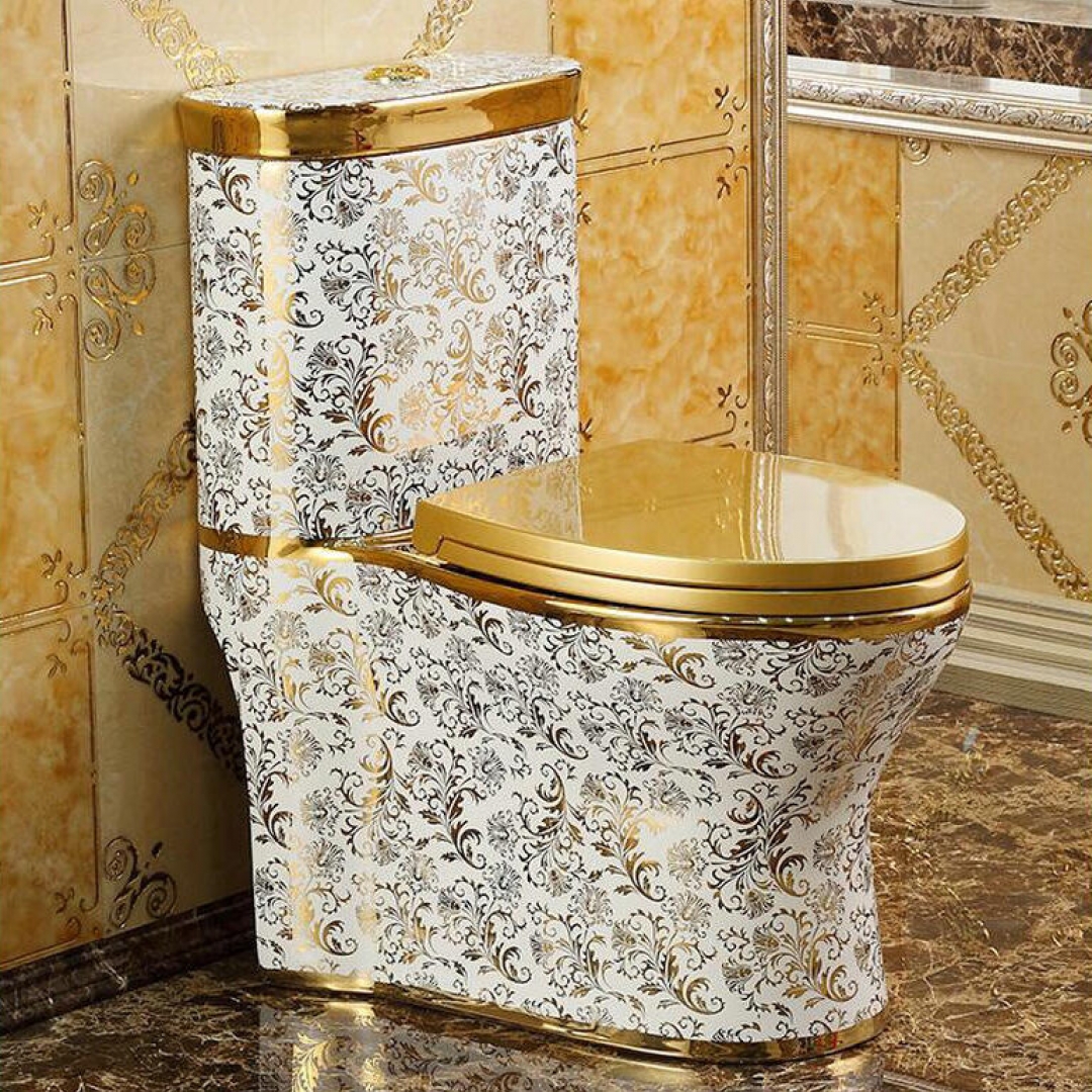 Luxury Gold Toilets Royal Toiletry Global