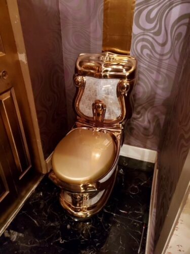 Royal Gold Toilet photo review