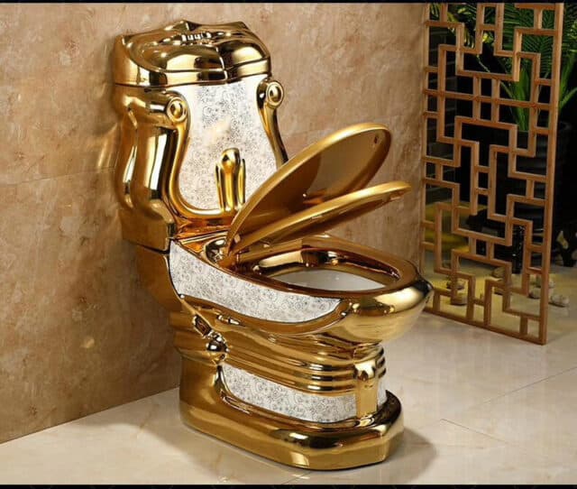 Royal Gold Toilet Royal Toiletry Global