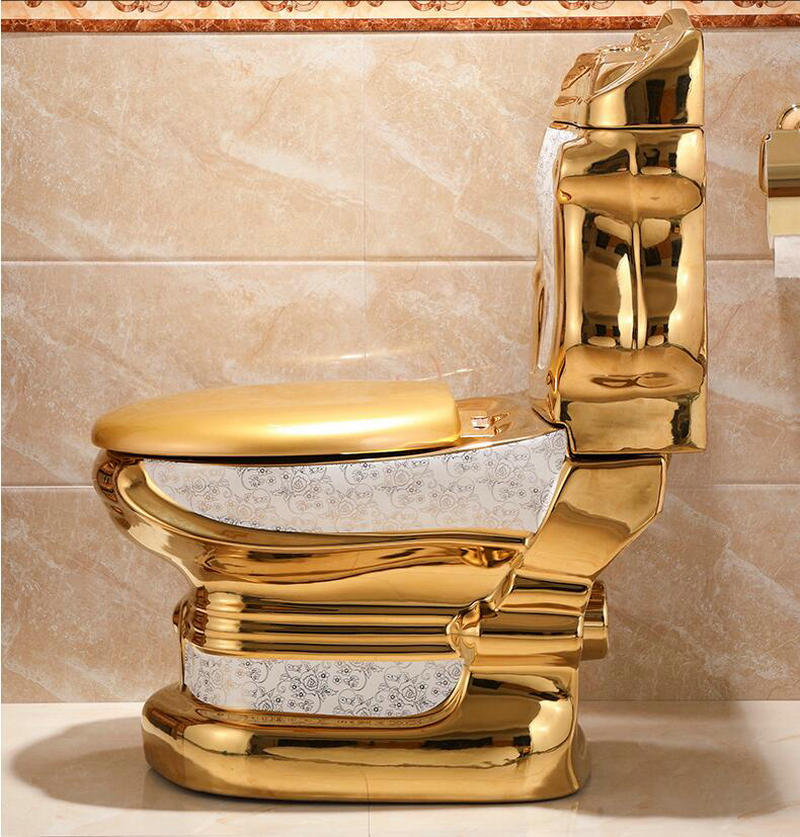Royal Gold Toilet  -  Gold Toilets