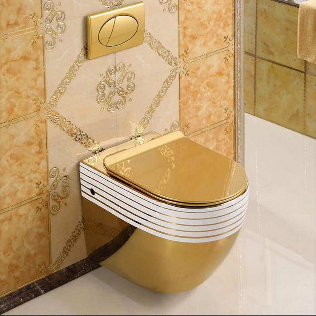 Luxury & Gold Toilets | Royal Toiletry Global