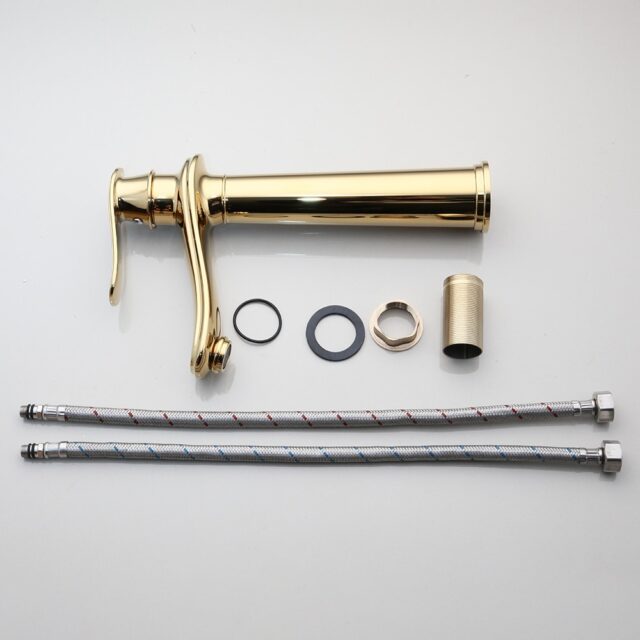 Modern Gold Bathroom Faucet - Royal Toiletry Global