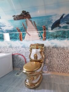 Royal Gold Toilet photo review