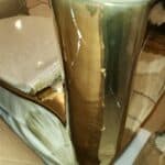 Premium Plain Gold Toilet photo review