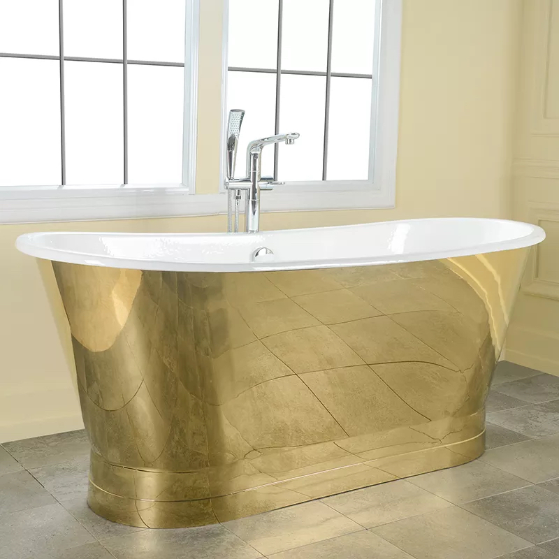Premium Plain Gold Bathtub Gold Bathtubs