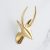 Gold Deer Robe Hook - Royal Toiletry Global