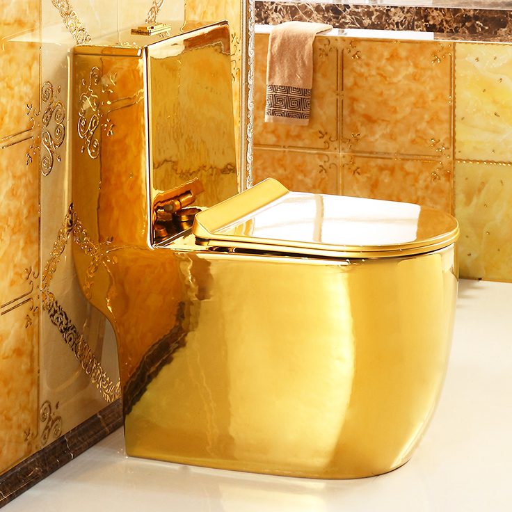 Luxury Design Gold Toilet Gold Toilets
