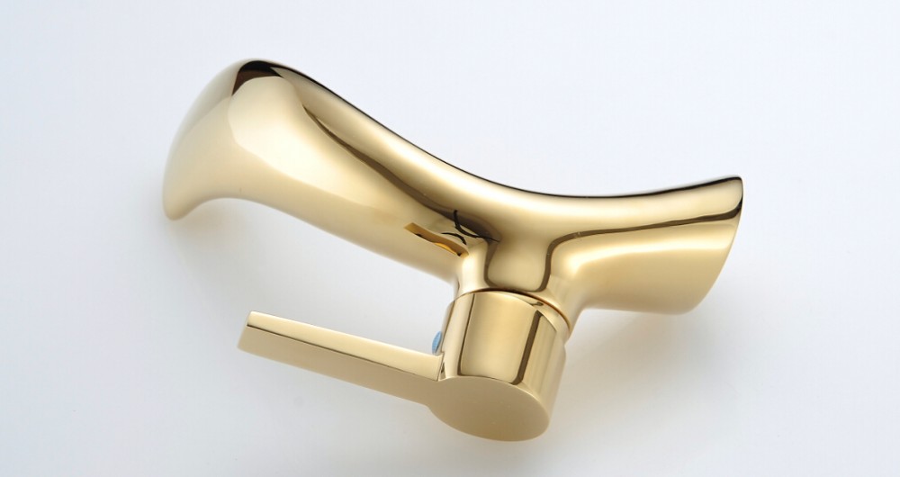 Exclusive Gold Bathroom Basin Faucet Gold Water Taps & Faucets