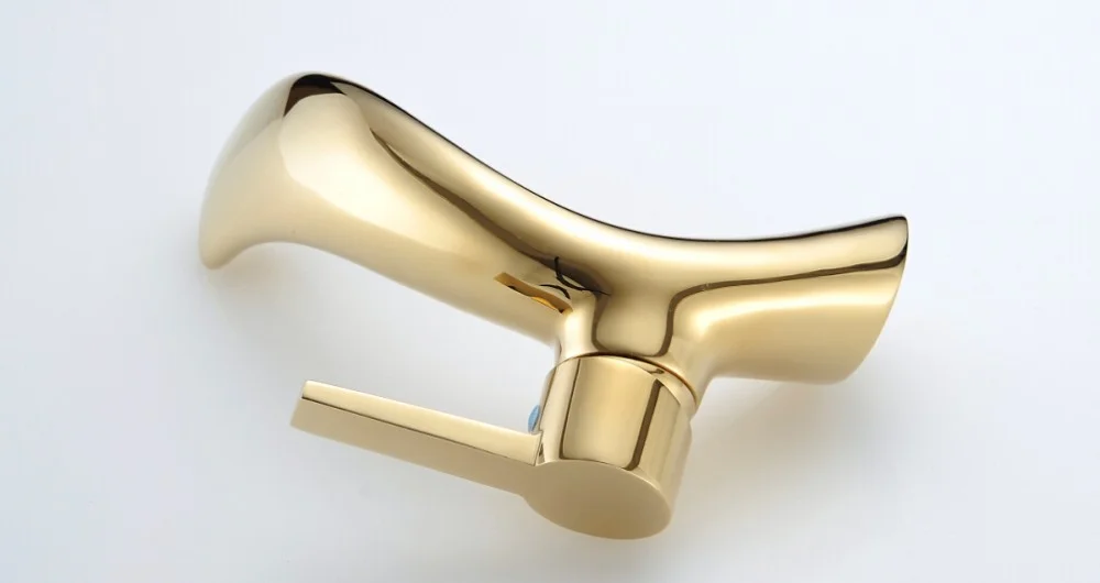 Exclusive Gold Bathroom Basin Faucet  -  Gold Water Taps & Faucets