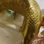 Gold Fish Toilet Paper Holder photo review