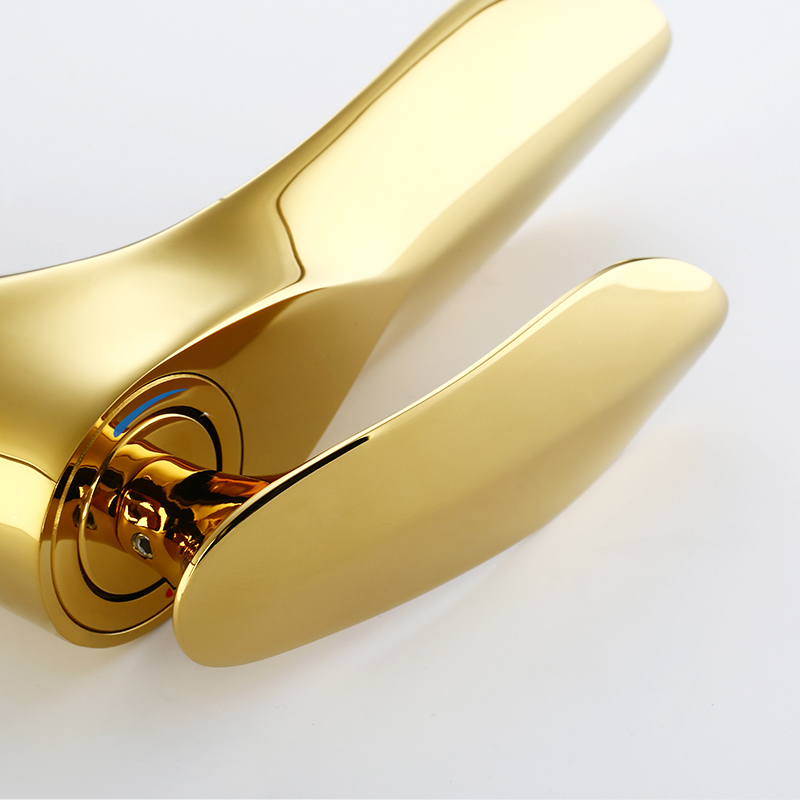 Premium Gold Bathroom Basin Faucet Gold Water Taps & Faucets