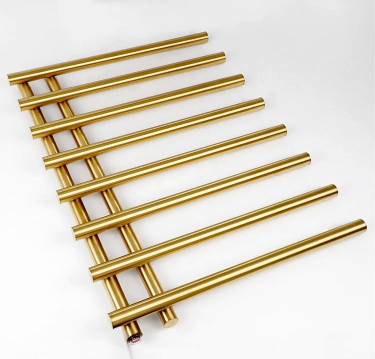 Design Gold Towel Warmer Rack  -  Bathroom Accessories