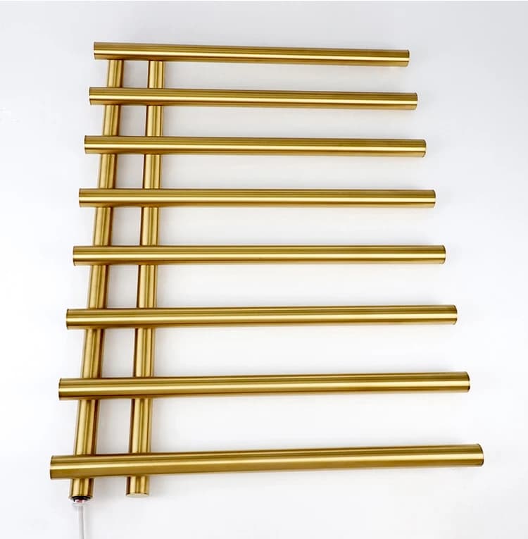 Design Gold Towel Warmer Rack  -  Bathroom Accessories