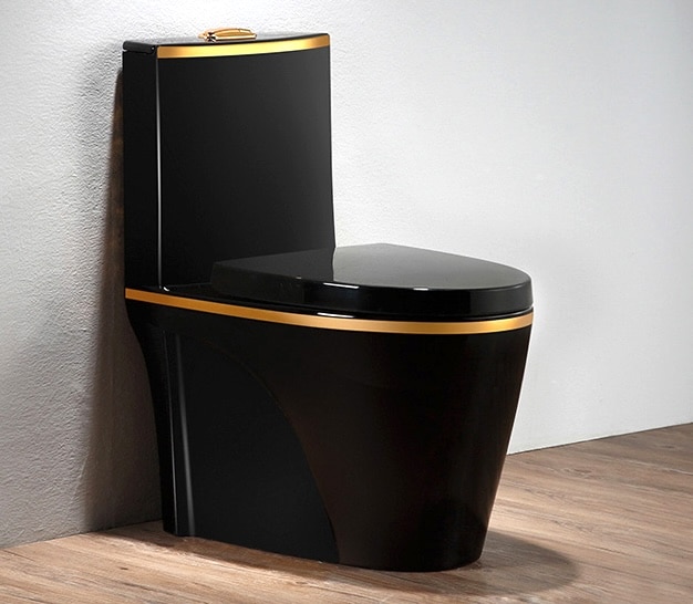 Black Toilets for Modern Bathrooms in Texas