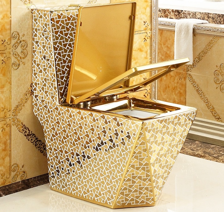 Luxury Toilets & Gold Bathroom Fixtures in California - Royal Toiletry ...