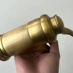 Heritage Brushed Antique Bronze Bathroom Basin Faucet photo review