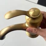 Heritage Brushed Antique Bronze Bathroom Basin Faucet photo review